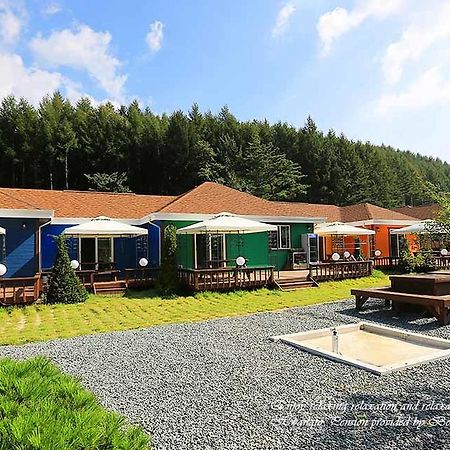 Rainbow Hwangto Pension Pyeongchang Exterior foto